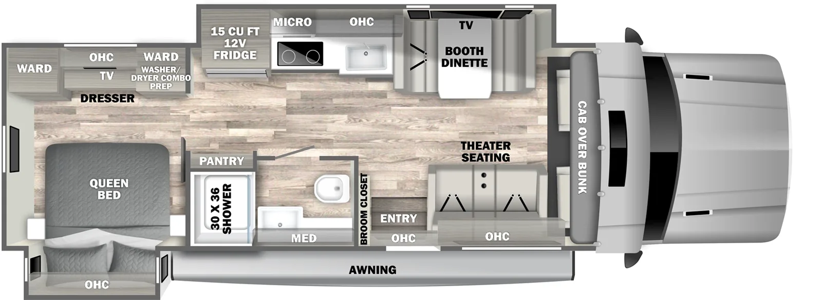 31KS Floorplan Image